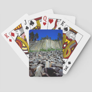 Jeu De Cartes Formations basaltiques des diables postpile