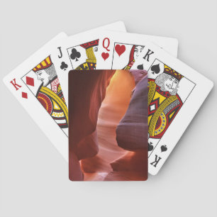 Jeu De Cartes Formations de fentes du canyon Antelope