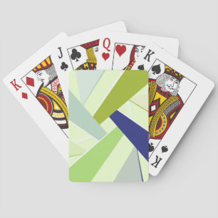 Jeu De Cartes Forme géométrique Abstraite 4