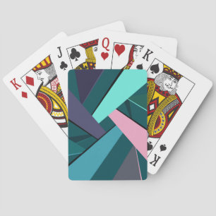 Jeu De Cartes Forme géométrique Abstraite 6