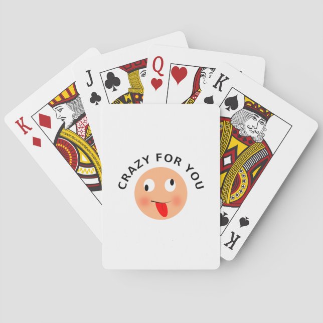 Jeu De Cartes Fou pour toi (dos)