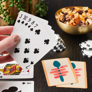 Jeu De Cartes Fourchette et cuillère