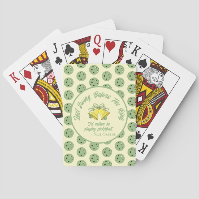 Jeu De Cartes Fourre-tout (dos)