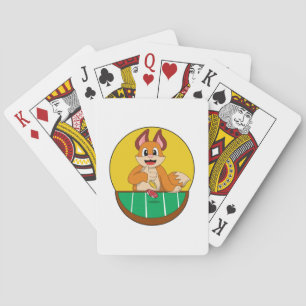 Jeu De Cartes Fox at Poker avec des jetons de Poker