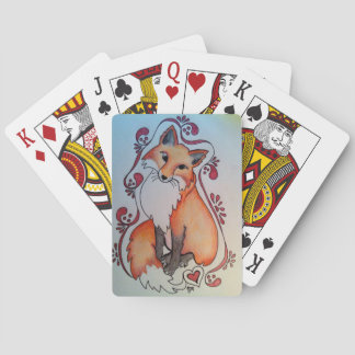 Jeu De Cartes Fox & Heart Playing Cards