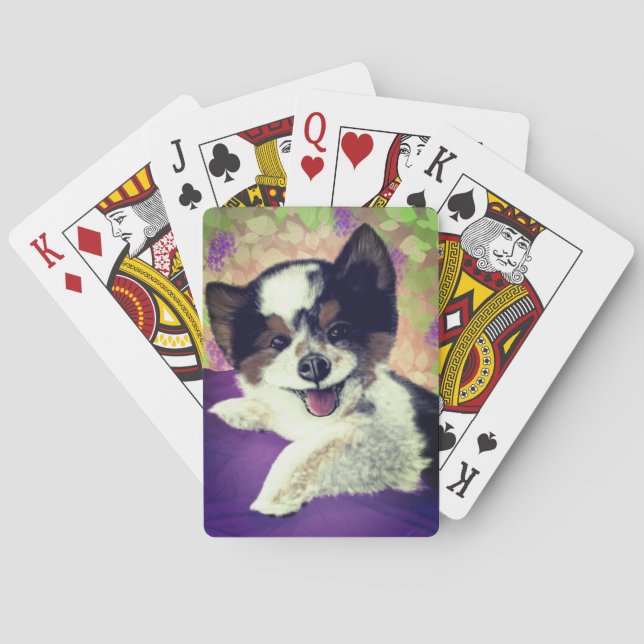 Jeu De Cartes Foxy's Happy Dog Face (dos)