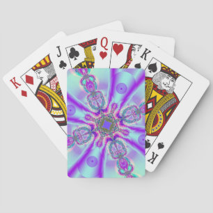 Jeu De Cartes Fractal 113 Cartes de lecture