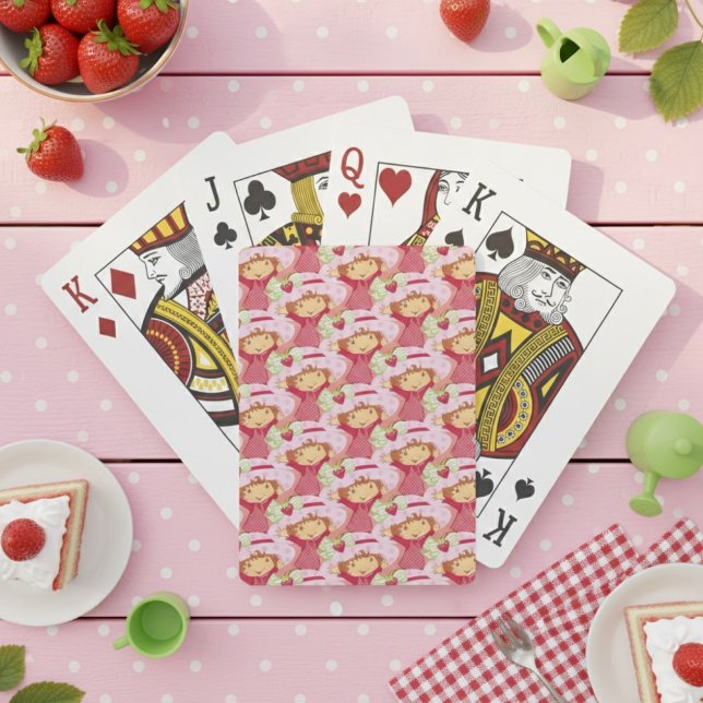 Jeu De Cartes Fraise (Créateur téléchargé)