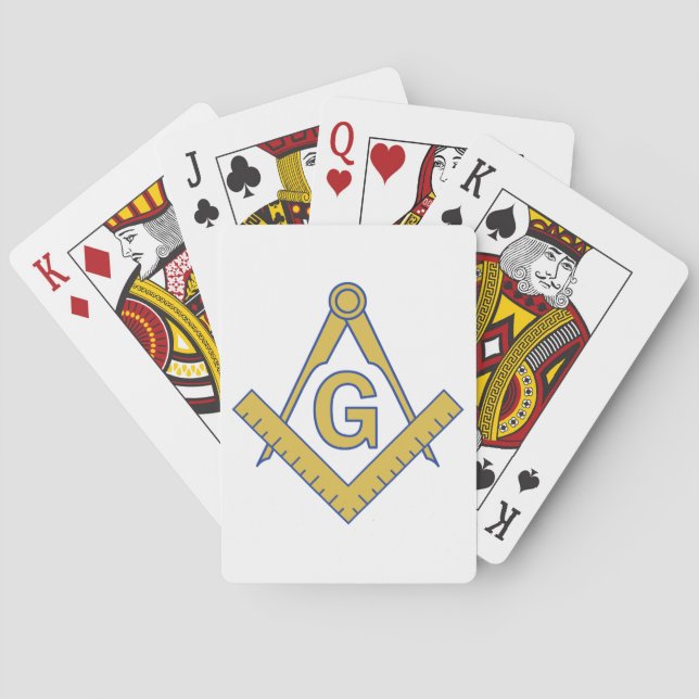 Jeu De Cartes Franc-maçonnerie (dos)