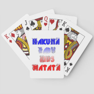 Jeu De Cartes Français Bébé Enfants Hakuna Matata.png