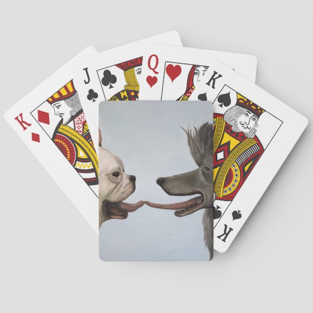 Jeu De Cartes Français Kiss (dos)