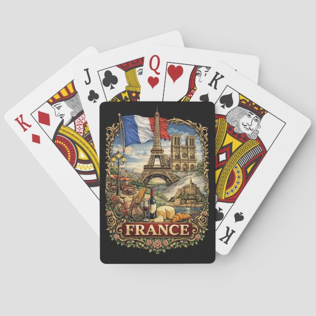 Jeu De Cartes France (dos)
