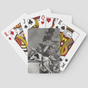 Jeu De Cartes Francisco Jose de Goya y Lucientes   Le sommeil de