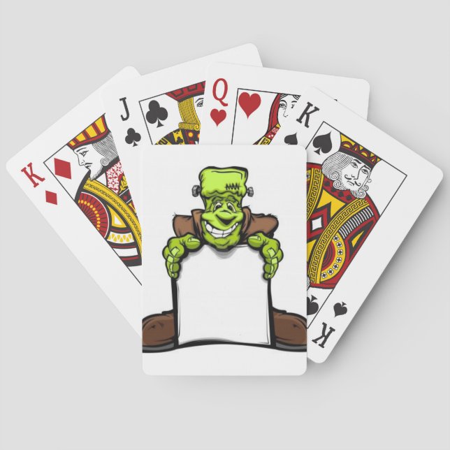 Jeu De Cartes Frank (dos)