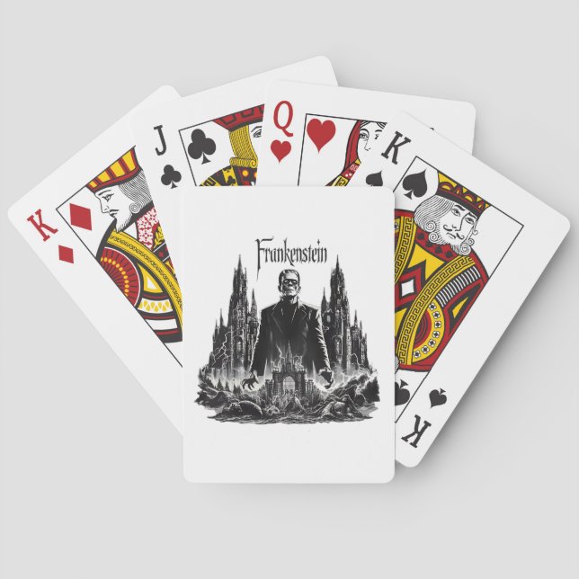 Jeu De Cartes Frankenstein Jouer aux cartes (dos)