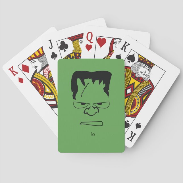 Jeu De Cartes Frankenstein Jouer aux cartes (dos)