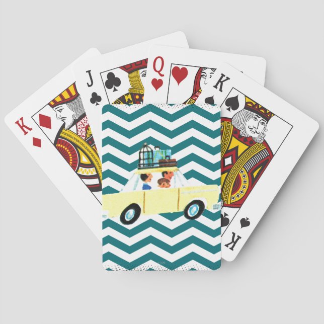 Jeu De Cartes Frapper la route ouverte 2 (dos)