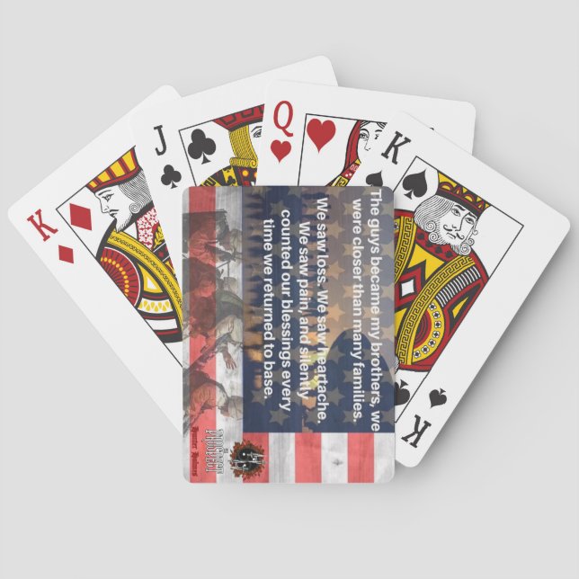 Jeu De Cartes Fraternité - CoC I par Hunter Holmes Jouant aux ca (dos)