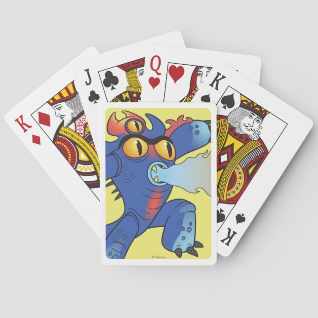 Jeu De Cartes Fred Flamethrowers (dos)