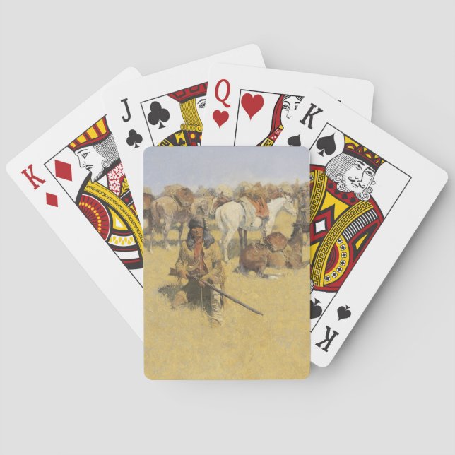 Jeu De Cartes Frederic Remington Art (dos)