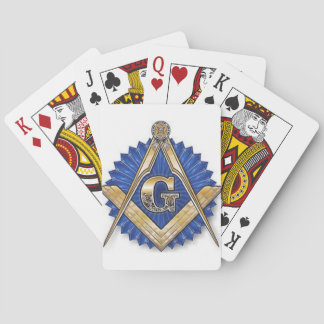 Jeu De Cartes Freemason