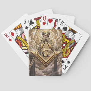Jeu De Cartes Freemason