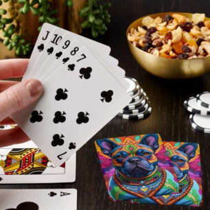 Jeu De Cartes Frenchie Fun Anniversaire Fantastique