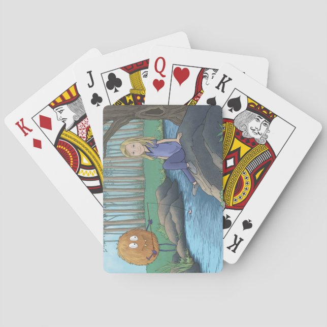 Jeu De Cartes Frères - Meilleurs amis (dos)