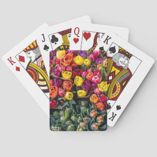 Jeu De Cartes Fresh Flower Market – Vibrant Floral