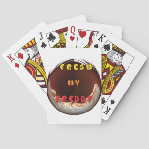 Jeu De Cartes Fresh My Freddy Art Print
