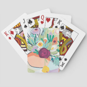 Jeu De Cartes Fréviste Floral II