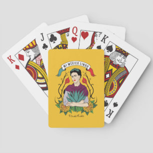 Jeu De Cartes Frida Kahlo   MI Mexique Lindo
