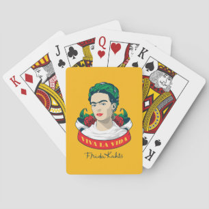 Jeu De Cartes Frida Kahlo   Viva la Vida