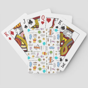 Jeu De Cartes Friends Doodle Sketch Jouer des cartes