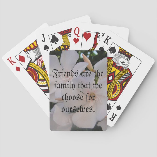 Jeu De Cartes Friendship Playing Cards (dos)