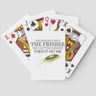Jeu De Cartes Frisbee Ultime Pourquoi La Frisbee S'Agrandit