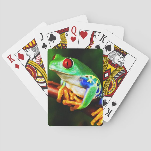 Jeu De Cartes Frog 1 (dos)