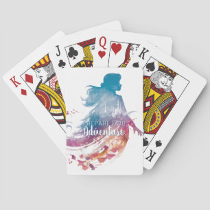 Jeu De Cartes Froid 2 : Anna Watercolor Silhouette Playing Cards