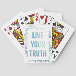 Jeu De Cartes Froid 2 : Vivez votre vérité
