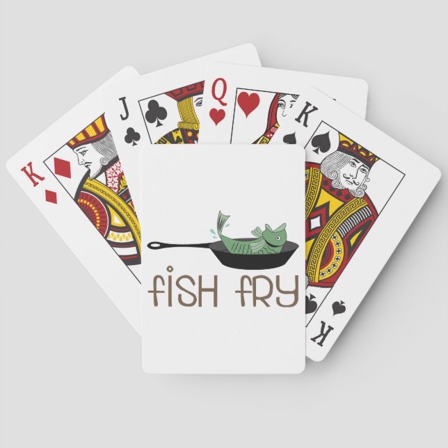 Jeu De Cartes Fromage de poisson (dos)