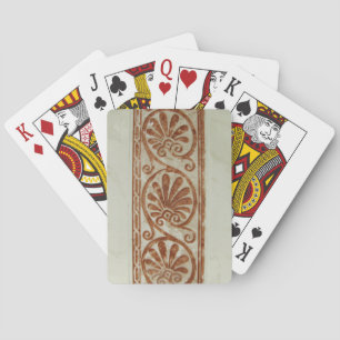 Jeu De Cartes Frontière Brown méditerranéenne