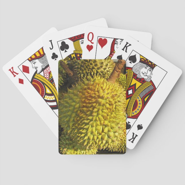 Jeu De Cartes Fruit durian (dos)