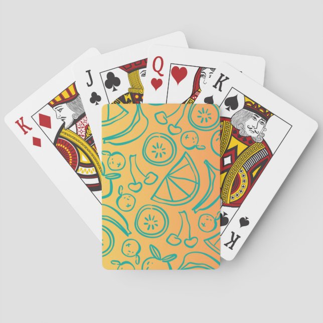Jeu De Cartes Fruits (dos)