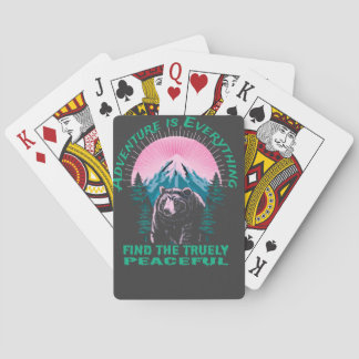 Jeu De Cartes Fumer l'ours, Temps d'aventure