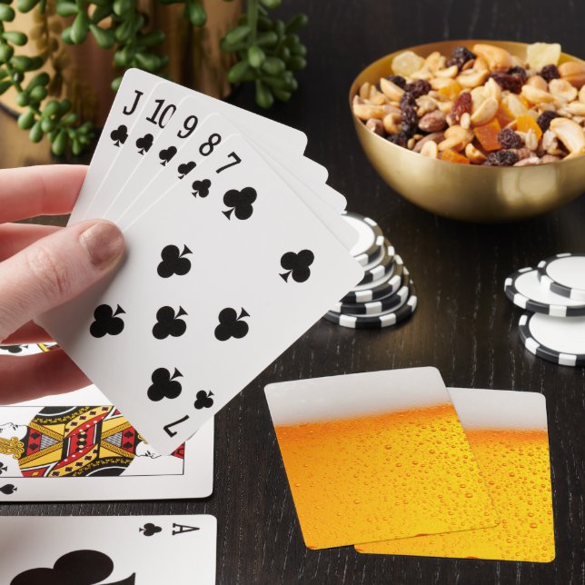 Jeu De Cartes Fun Beer Brasserie boire happy hour Party (In Situ)