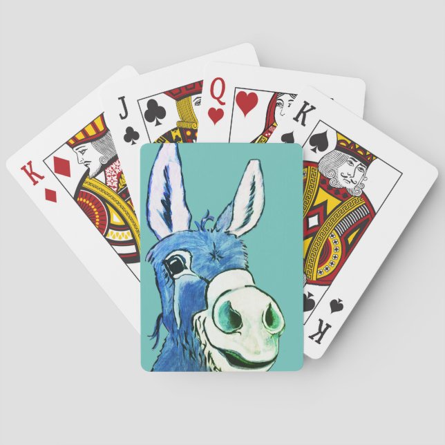 Jeu De Cartes Fun Donkey Jouer des cartes (dos)