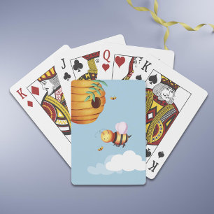 Jeu De Cartes Fun Yellow Bee