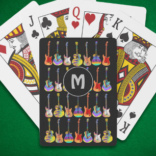 Jeu De Cartes Funky Guitar Custom