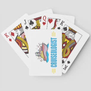 Jeu De Cartes Funny Cruise Ship