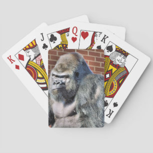 JEU DE CARTES FUNNY GORILLA